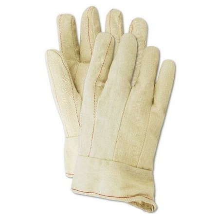 MAGID MultiMaster 18 oz Double Palm Gloves with Band Top Cuff, 12PK 94BT